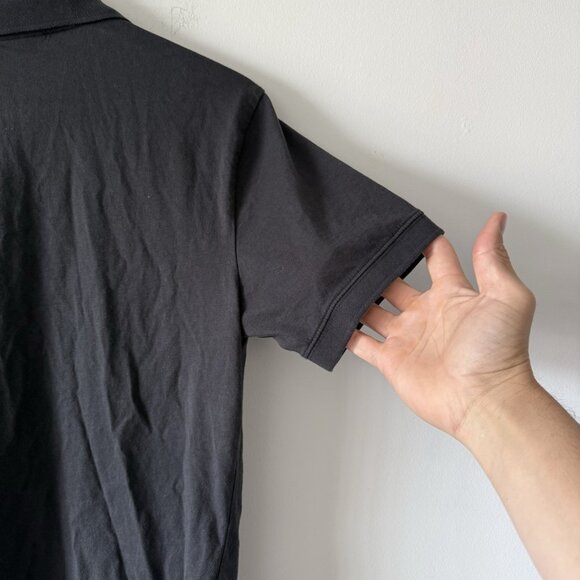 Nike Men's Premium Sportswear Swoosh Logo Muscle Polo Shirt Golf Size S - Picture 9 of 16